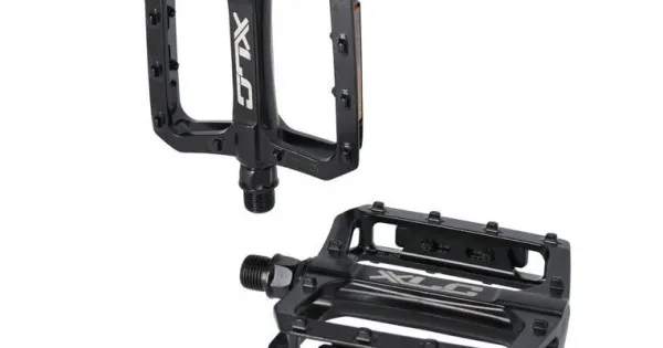 Pedale platforma aluminiu XLC Bestseller
